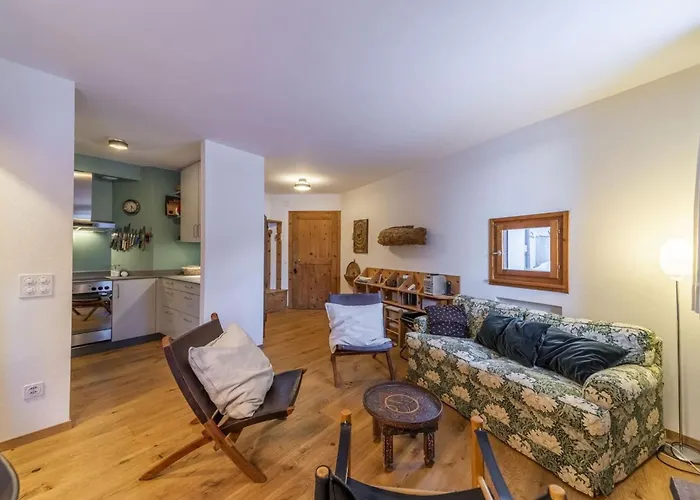 Chesa Piz Padella 1st Floor - Celerina