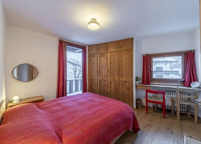 Daire Chesa Piz Padella 1st Floor - Celerina *