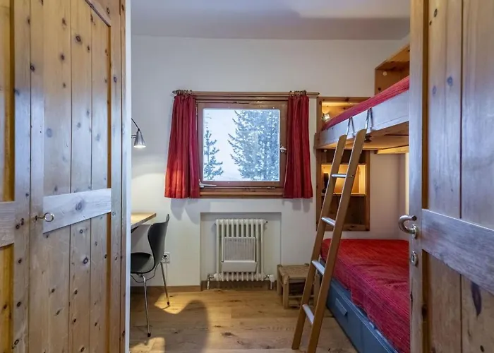 Chesa Piz Padella 1st Floor - Celerina Daire Celerina/Schlarigna