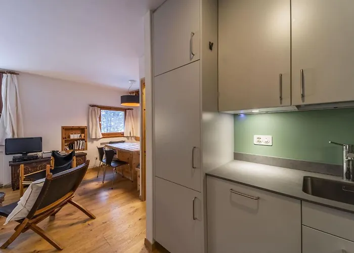 Daire Chesa Piz Padella 1st Floor - Celerina