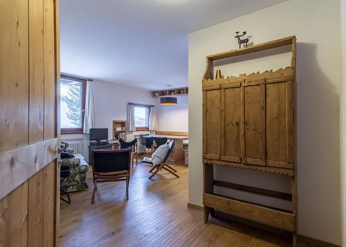 Chesa Piz Padella 1st Floor - Celerina *