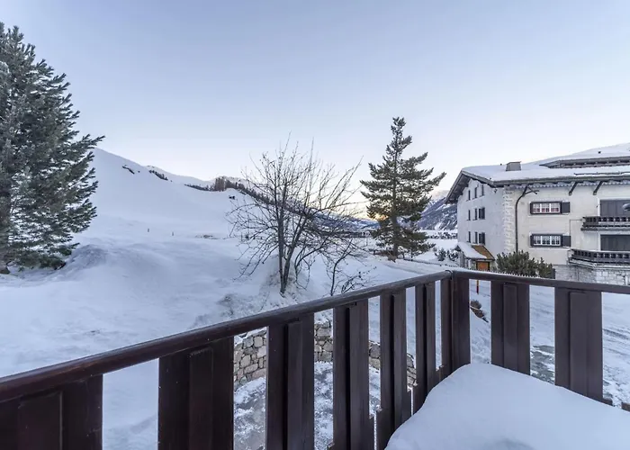 Daire Chesa Piz Padella 1st Floor - Celerina Celerina/Schlarigna