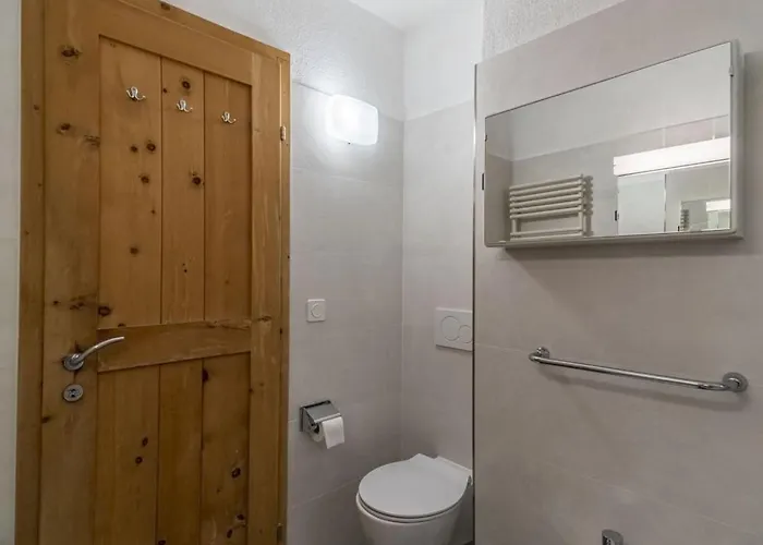 Chesa Piz Padella 1st Floor - Celerina Daire *